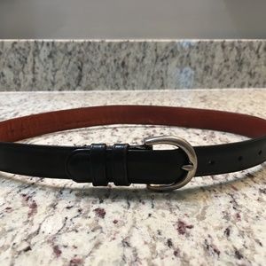 Coach Vintage Black Belt